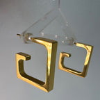 G-Shape Hoop