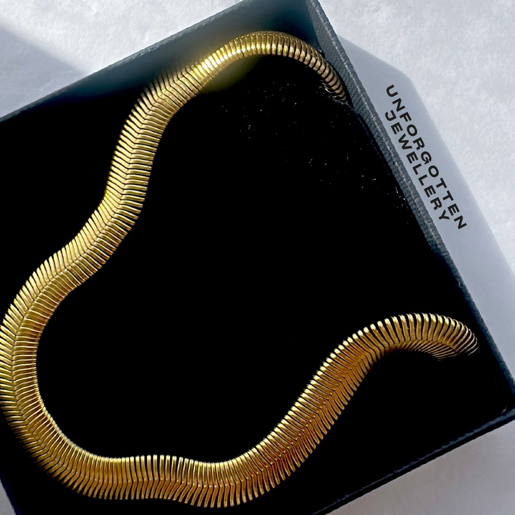 Snake Bone Necklace