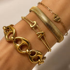 Anchor Bracelet