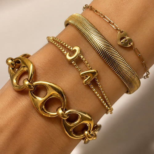 Anchor Bracelet