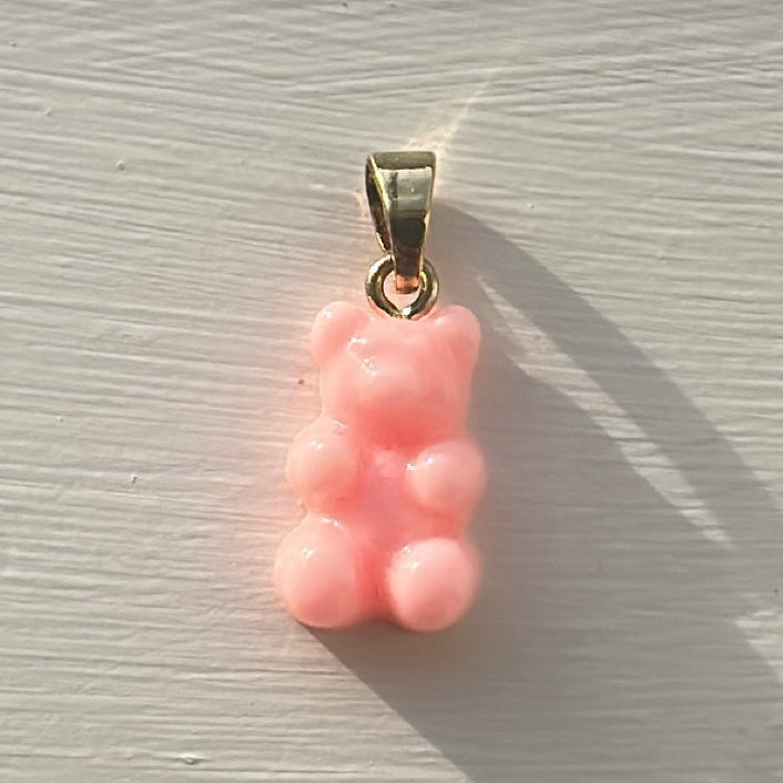 Simple Pink Gummy Bear