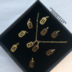 The Number Tag Necklace