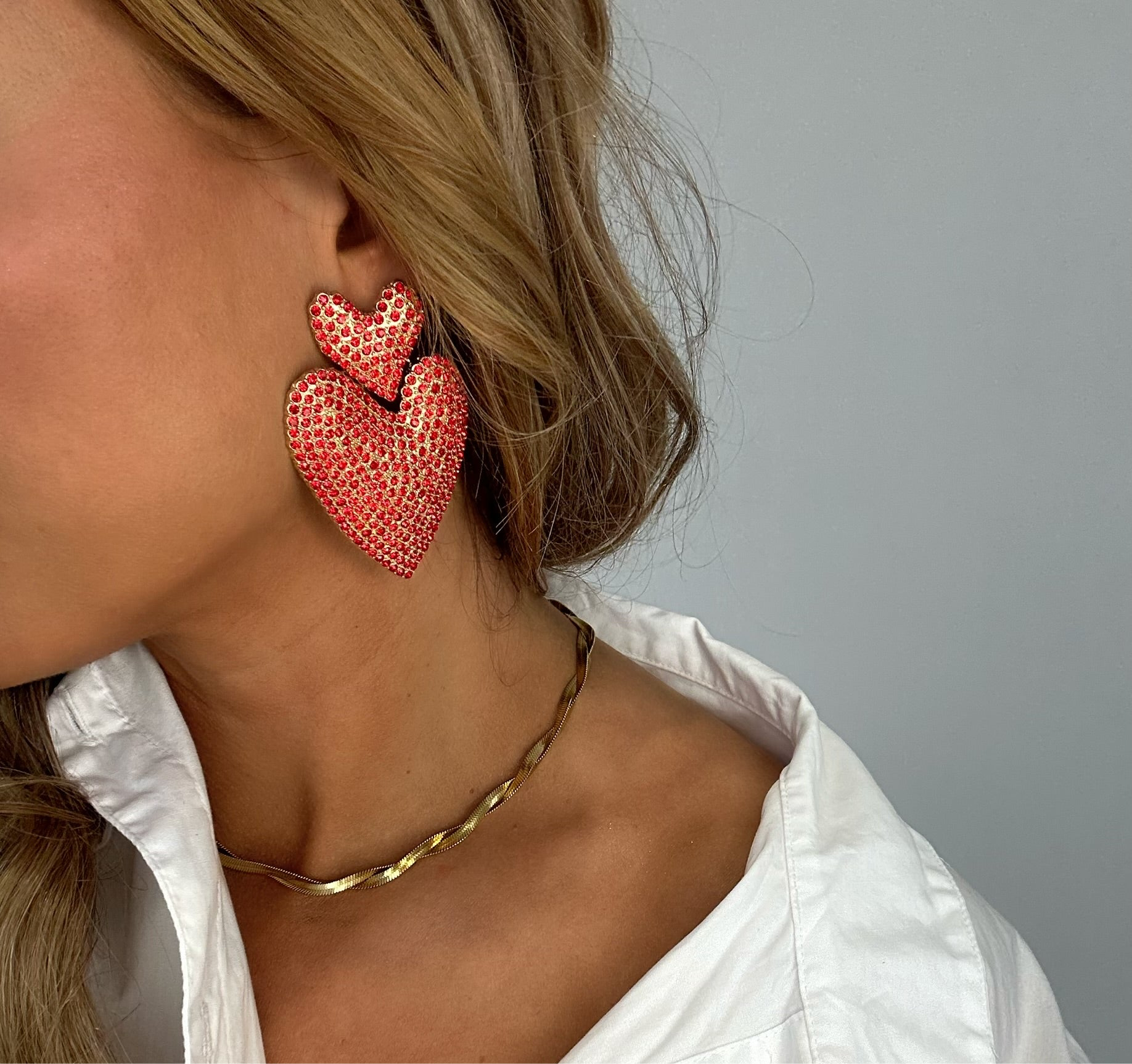 Sparkling Cascade Earrings