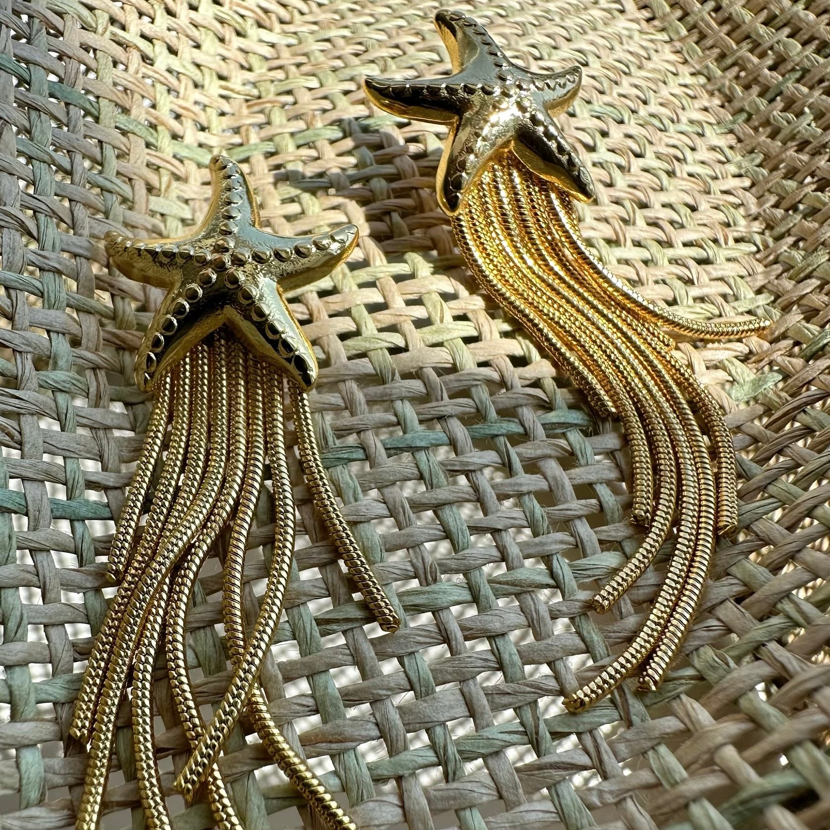 Starfish Tassel Drop