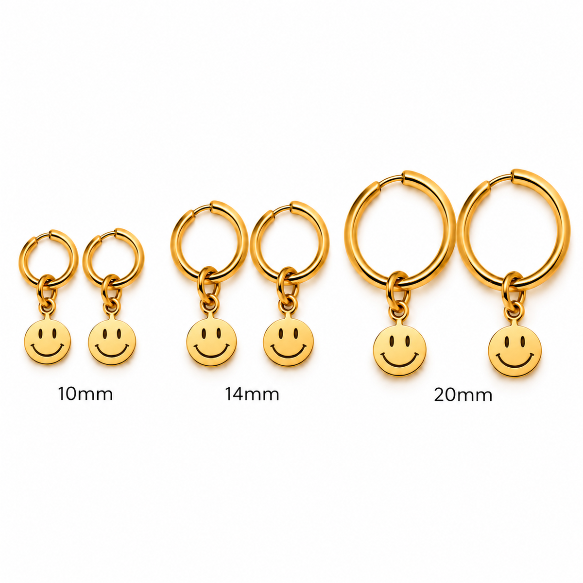 Mix & Match Charm Hoopies