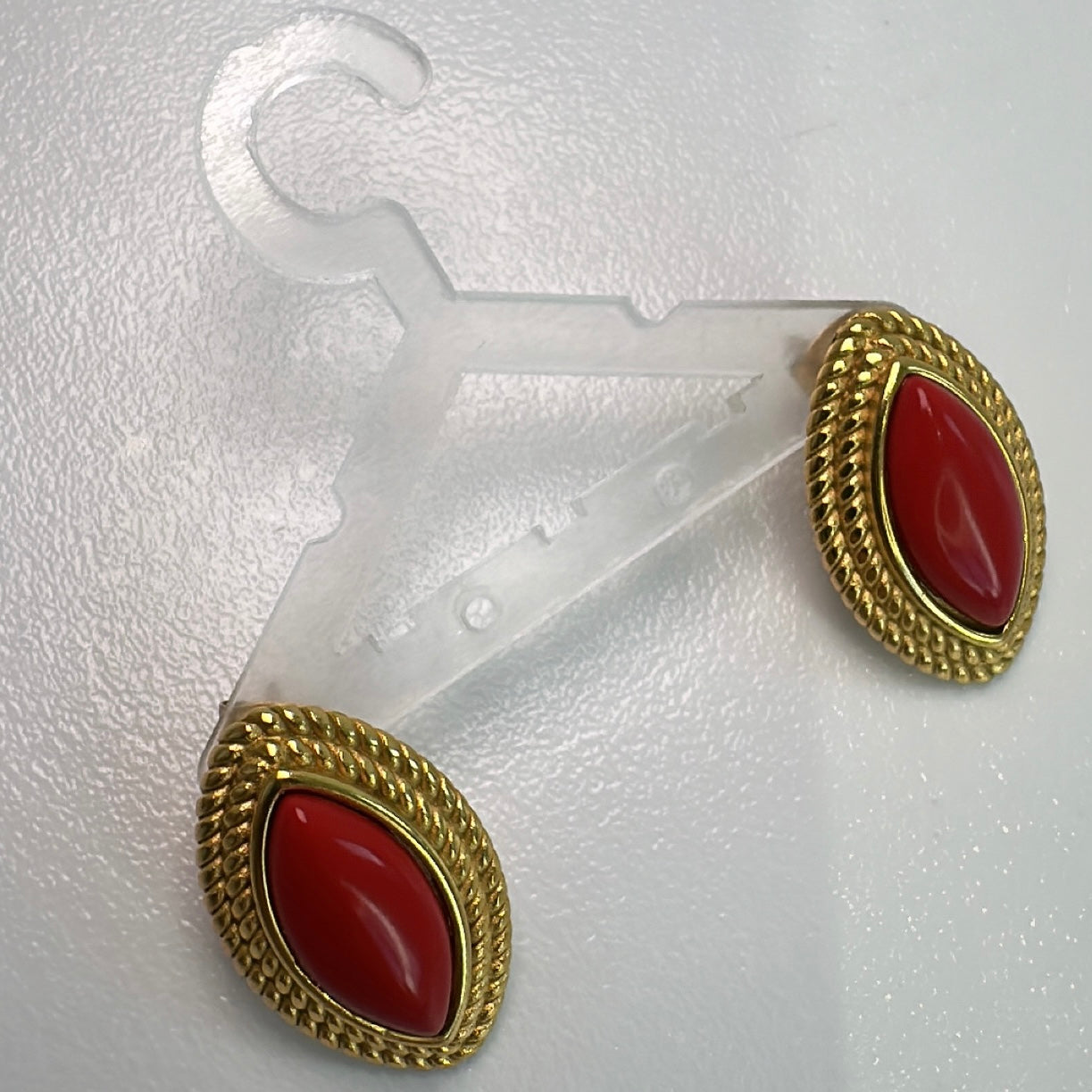 Vintage Oval Earrings