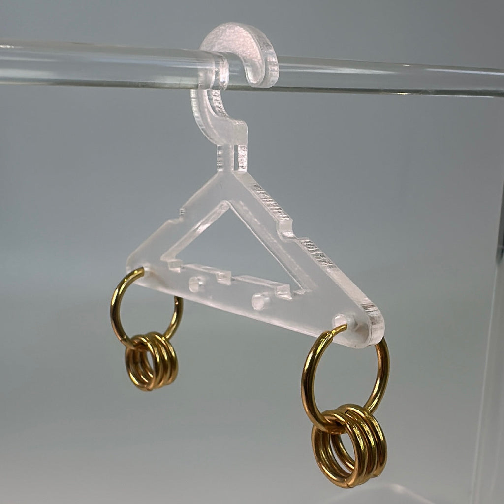 Interlocking Hoops