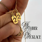 The Number Tag Necklace