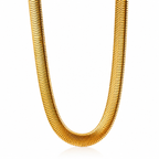 Snake Bone Necklace