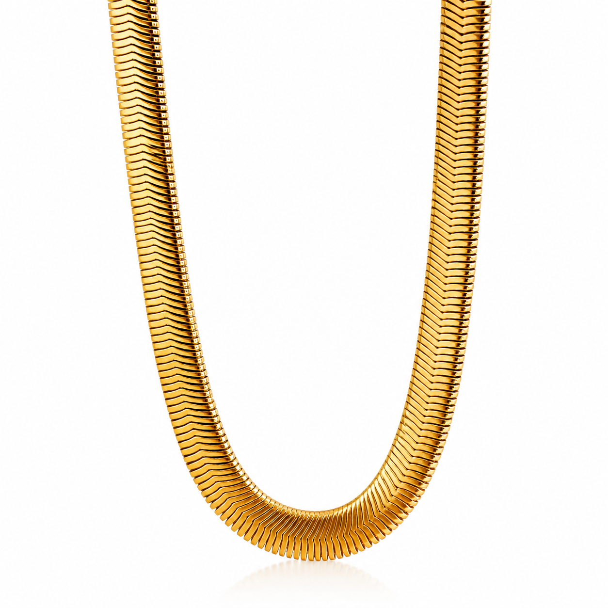 Snake Bone Necklace