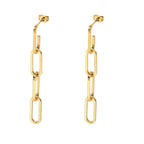 Chi Chi Chain Drop Earrings