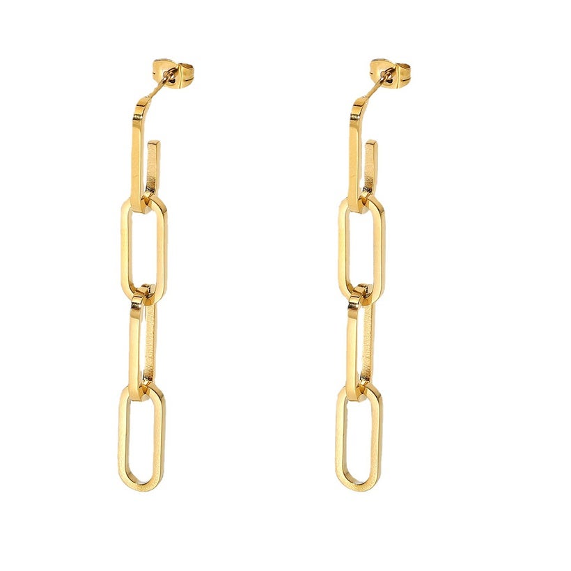 Chi Chi Chain Drop Earrings