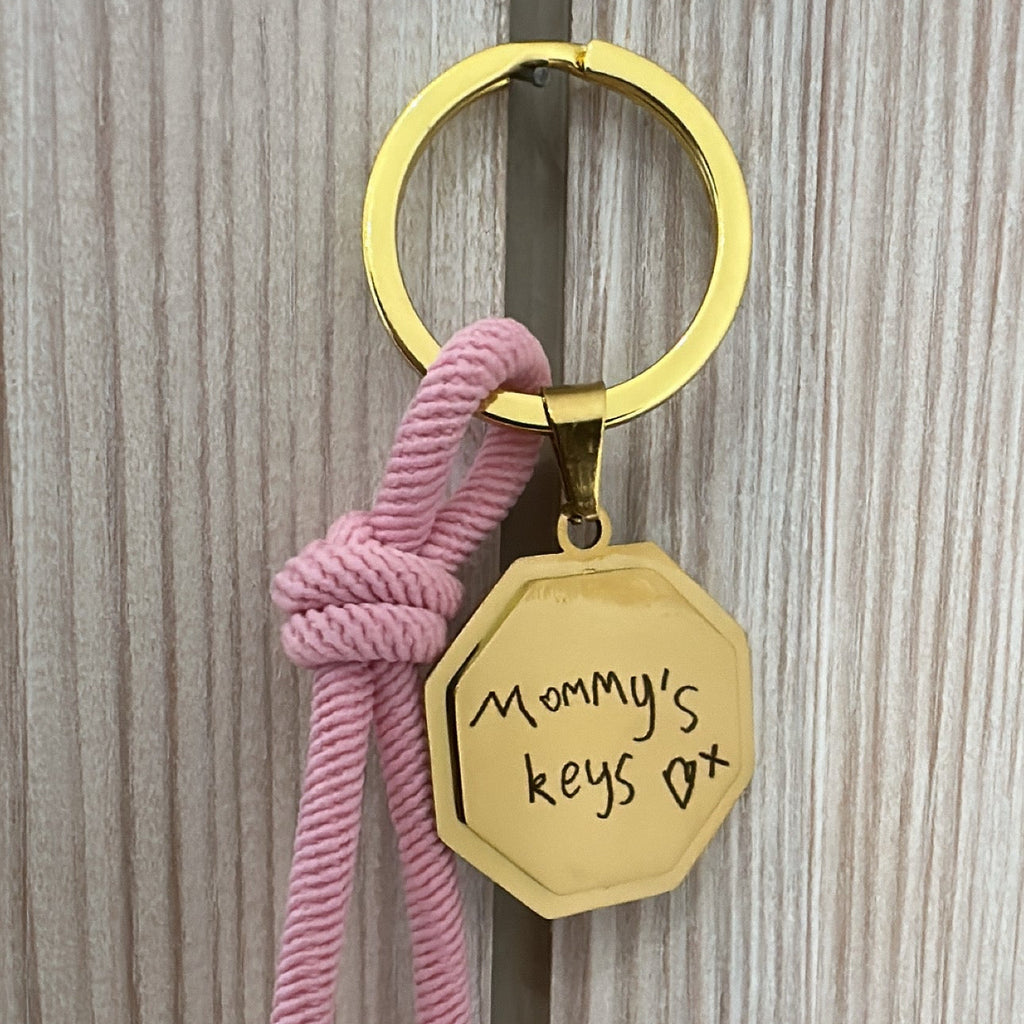 Engraved Keyring