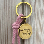 Engraved Keyring