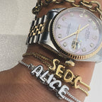 Mini bubble bracelet