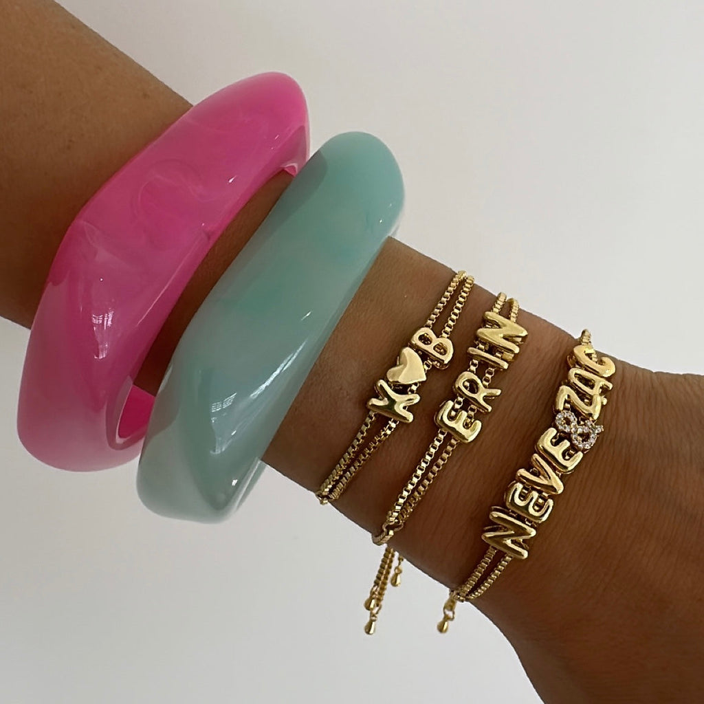 Mini bubble bracelet