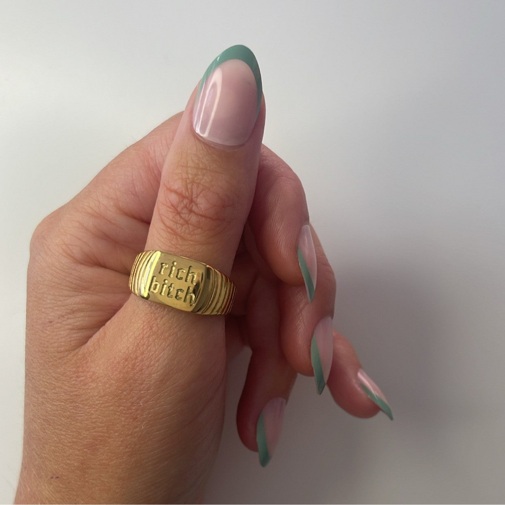 Rich Bitch Ring