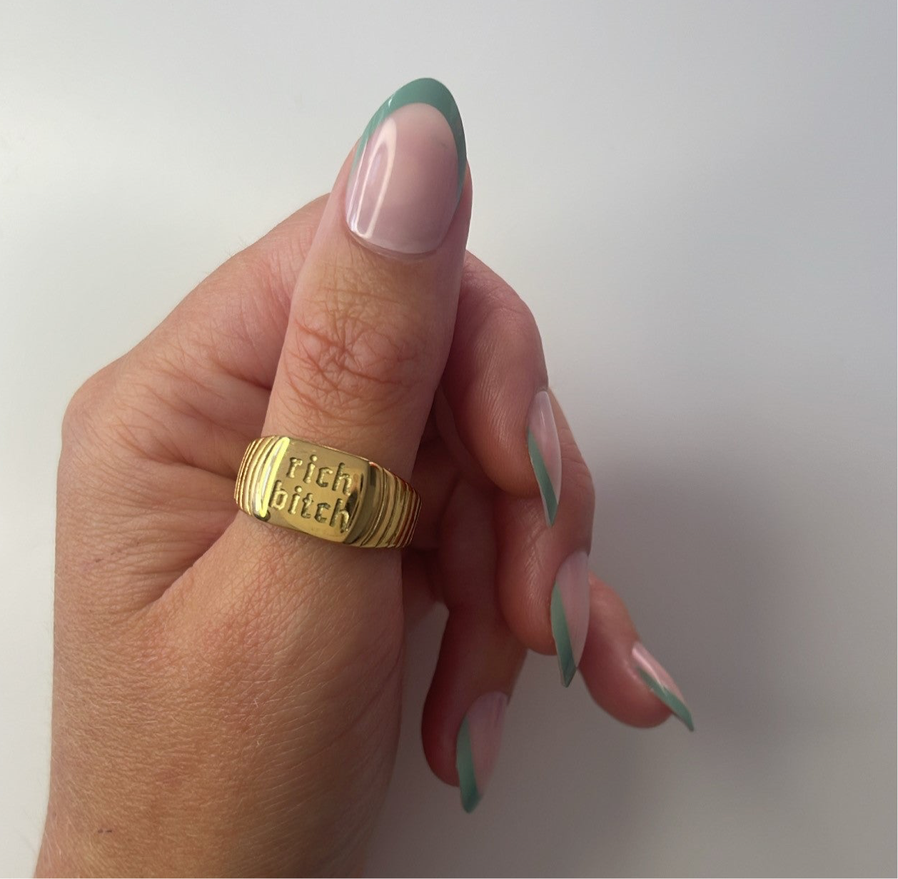 Rich Bitch Ring