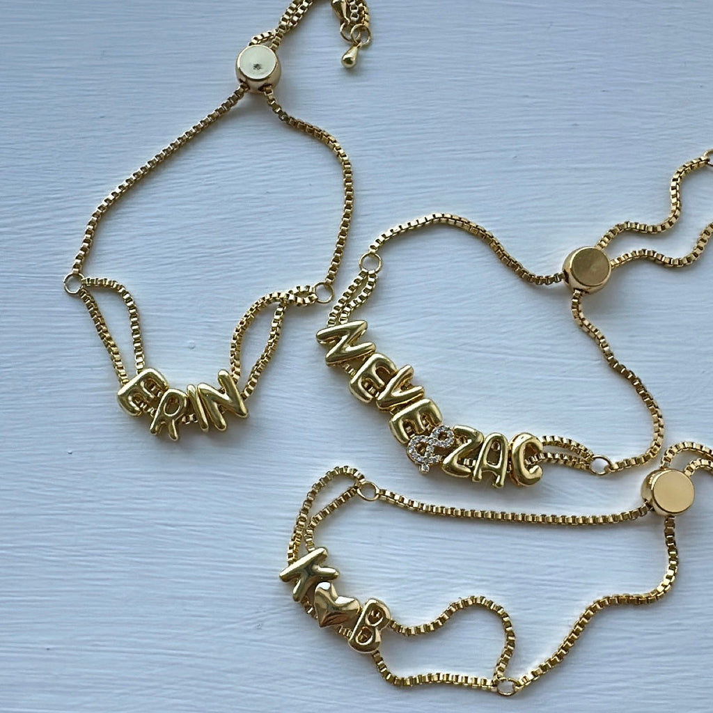 Mini bubble bracelet