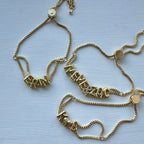 Mini bubble bracelet