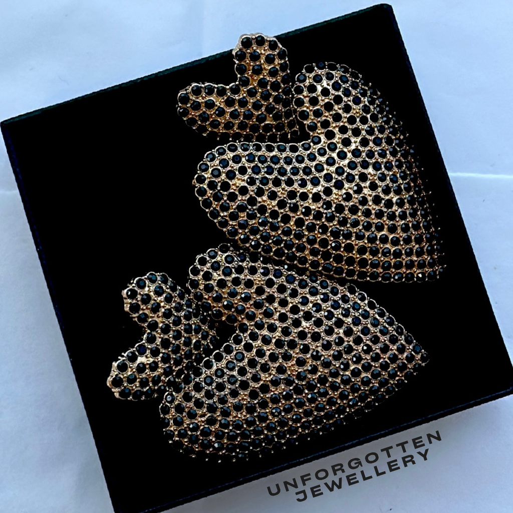 Sparkling Cascade Earrings