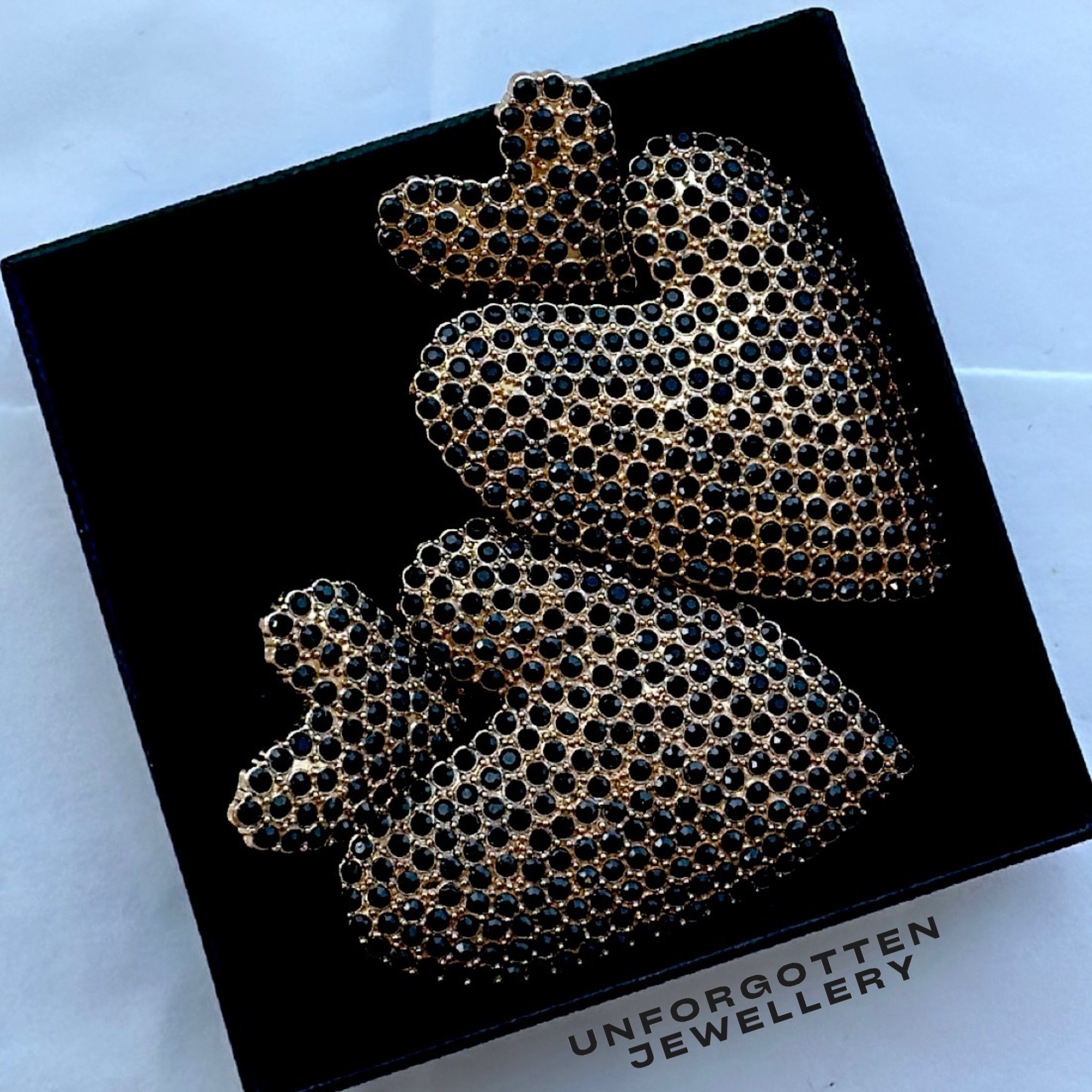 Sparkling Cascade Earrings