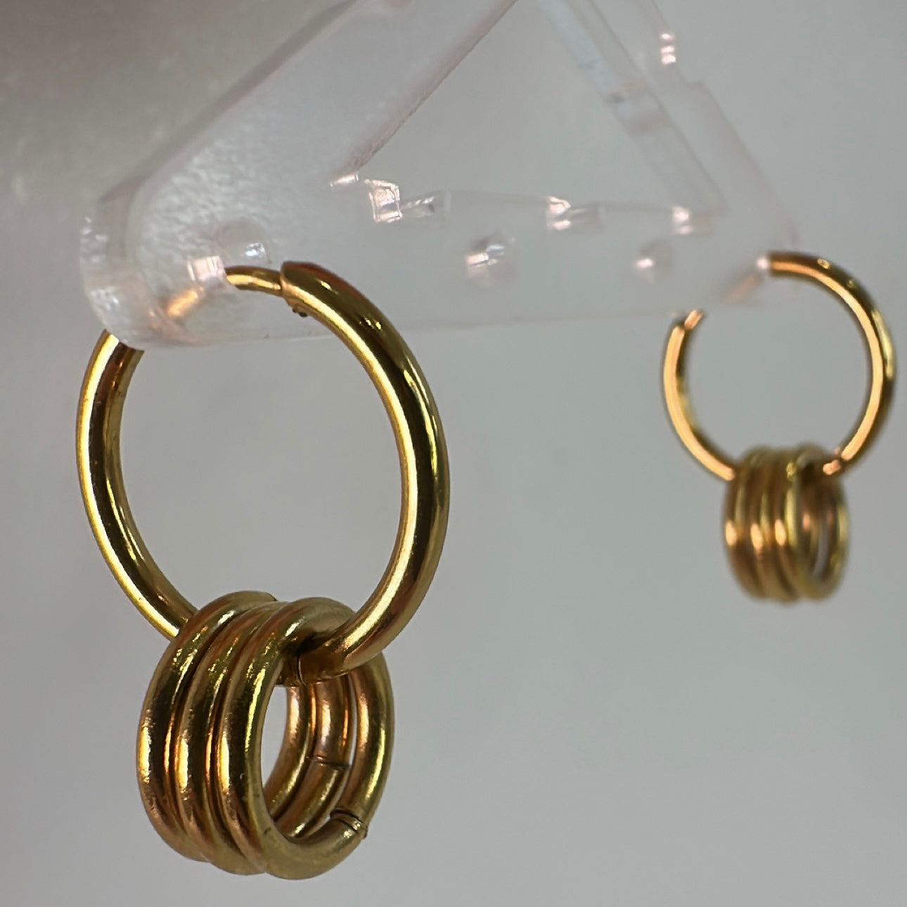 Interlocking Hoops