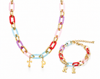Colourpop Personalised Necklace or Bracelet