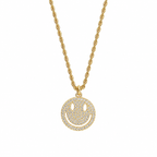 Diamanté smile Necklace