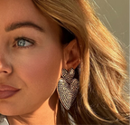 Sparkling Cascade Earrings
