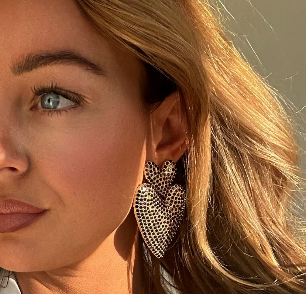 Sparkling Cascade Earrings