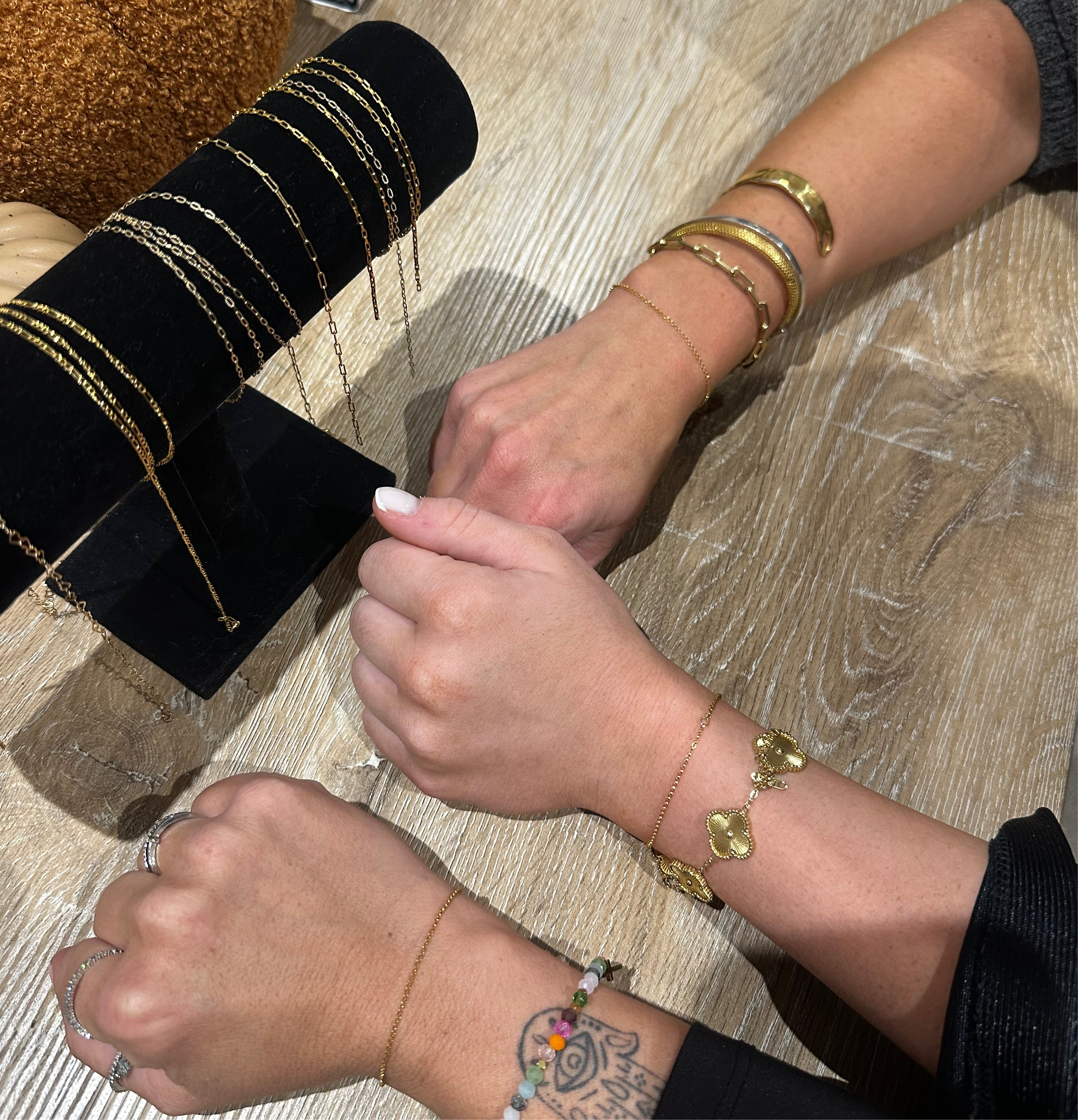 Book your Permanent Jewellery