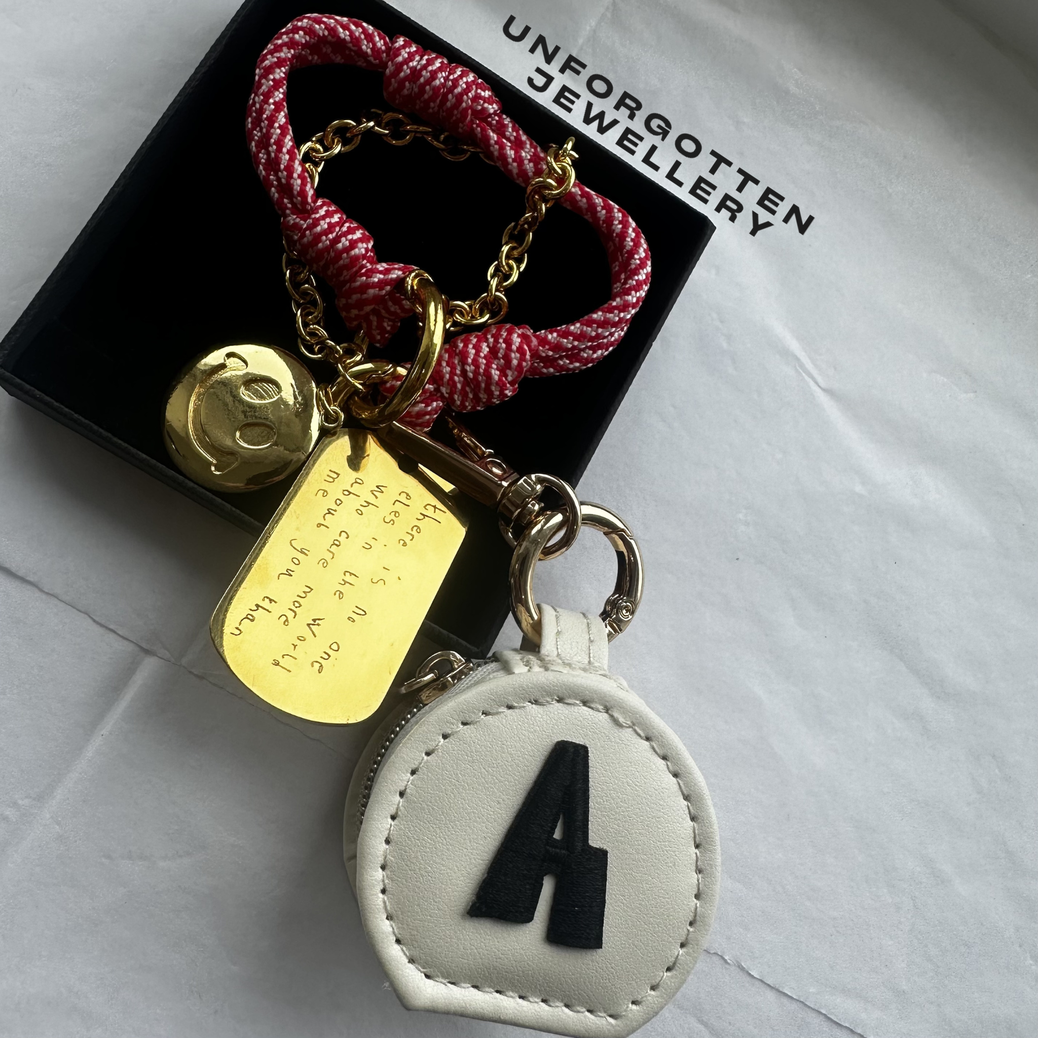The Personalised Happy Keys Charm