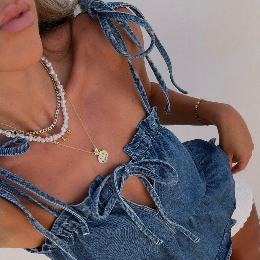 Personalised Pearl Necklace
