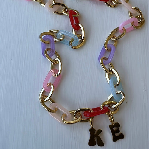 Colourpop Personalised Necklace or Bracelet