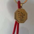 Engraved Keyring
