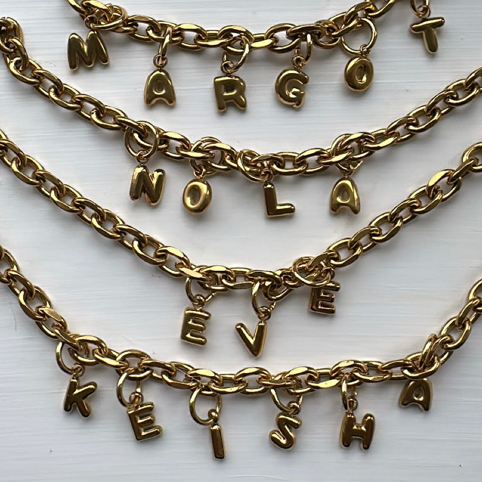 Chunky Baby Bubble Necklace