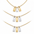 Initial Tag Necklace