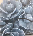 Denim Flower Choker