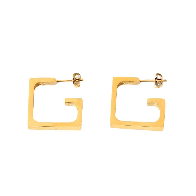G-Shape Hoop
