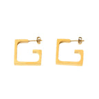 G-Shape Hoop