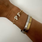 MIDI Initial personalised bracelet