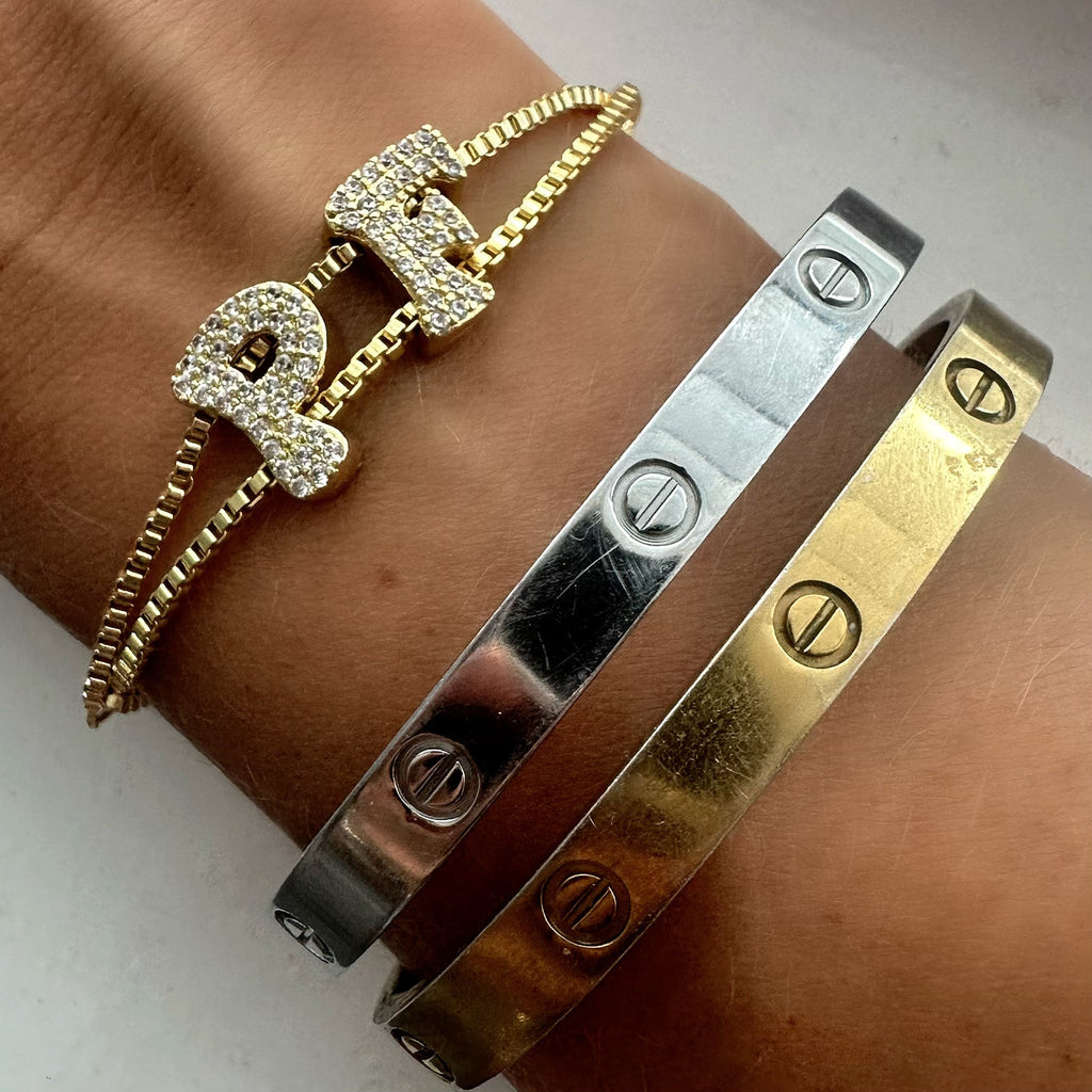 MIDI Initial personalised bracelet