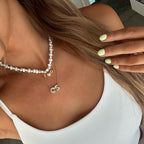 Personalised Pearl Necklace