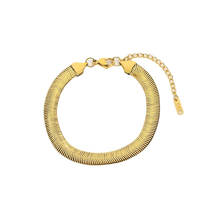 Snake Bone Bracelet