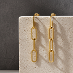 Chi Chi Chain Drop Earrings