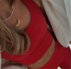 Mini Bubble Name Necklace Single name