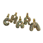 Coloured Bubble initial charm only