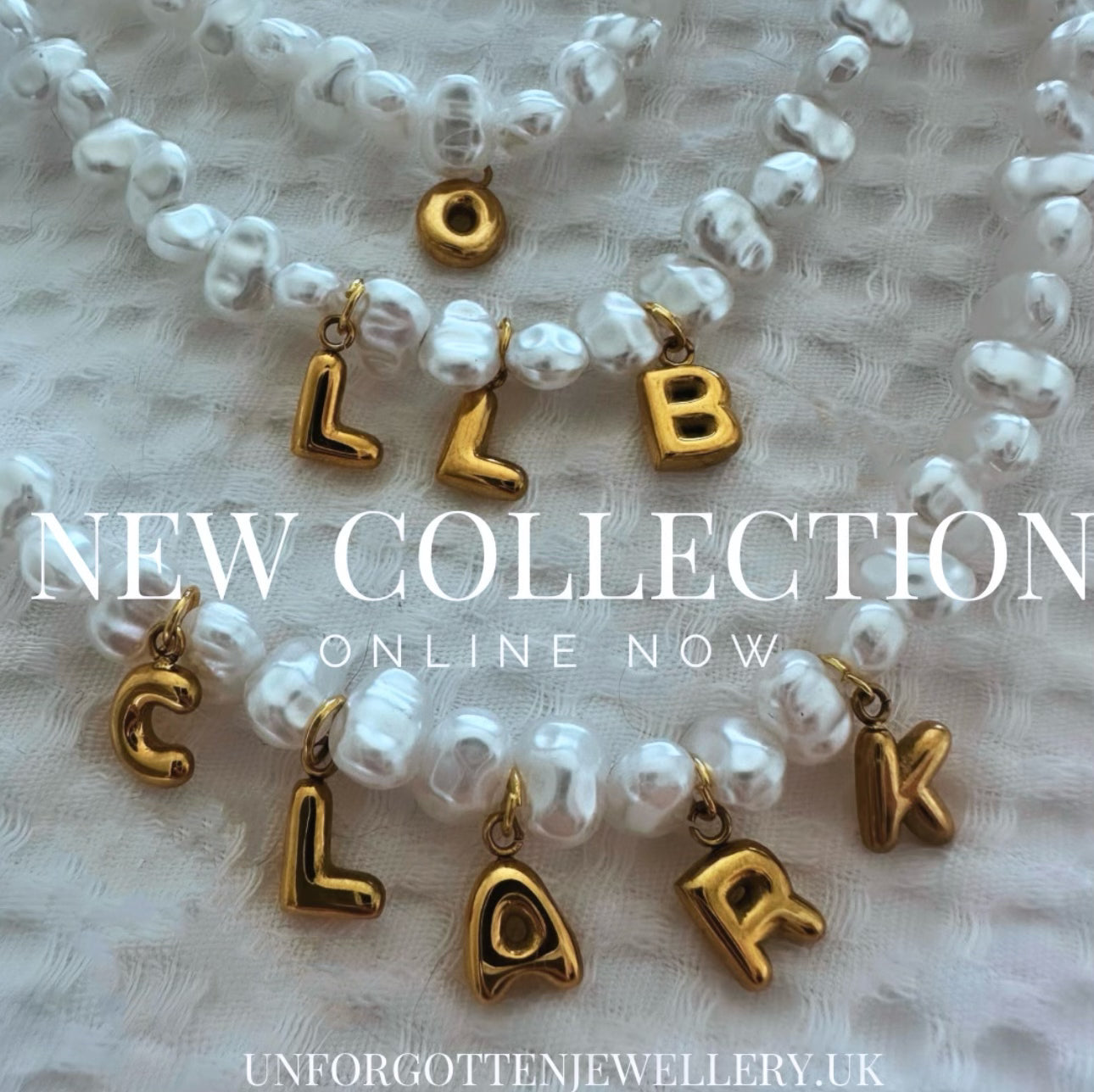 Personalised Pearl Necklace