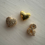 Mini Bubble Name Necklace Single name